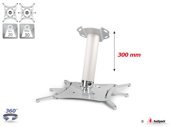 Ceiling mount for projector QFIX3-0300G
