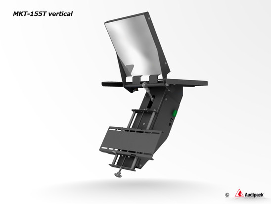 MKT-155T vertical table or cabinet mounting