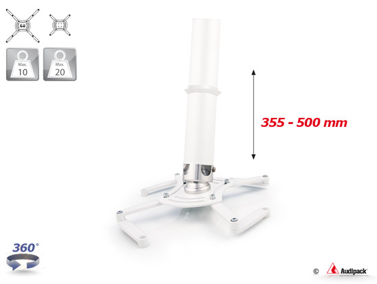 Qfix 500 ceiling mount for projector