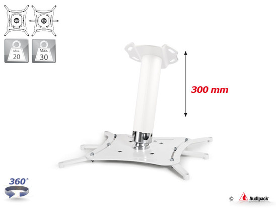Ceiling mount for projector QFIX3-0300W