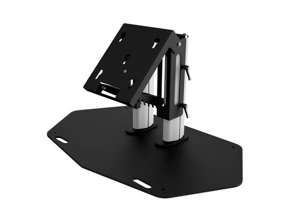 390720 Floor monitor stand quick release