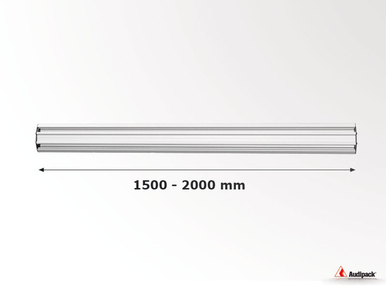 FLEX-1800 mounting bar 1500 - 2000