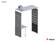 Extension set Silent 9600 from 2 to 3 persons incl. ventilation B2 + LED