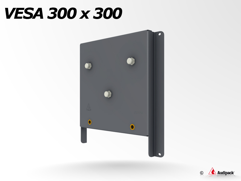 el plastico vitamina subterraneo VESA 300x300 (M6) L&S5 flat panel bracket: Audipack, It's great to have  solutions