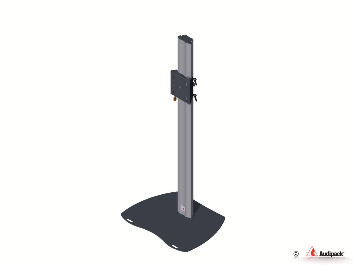 Flat Panel Floor Stand Quick Release Height 2024 Mm Max 90
