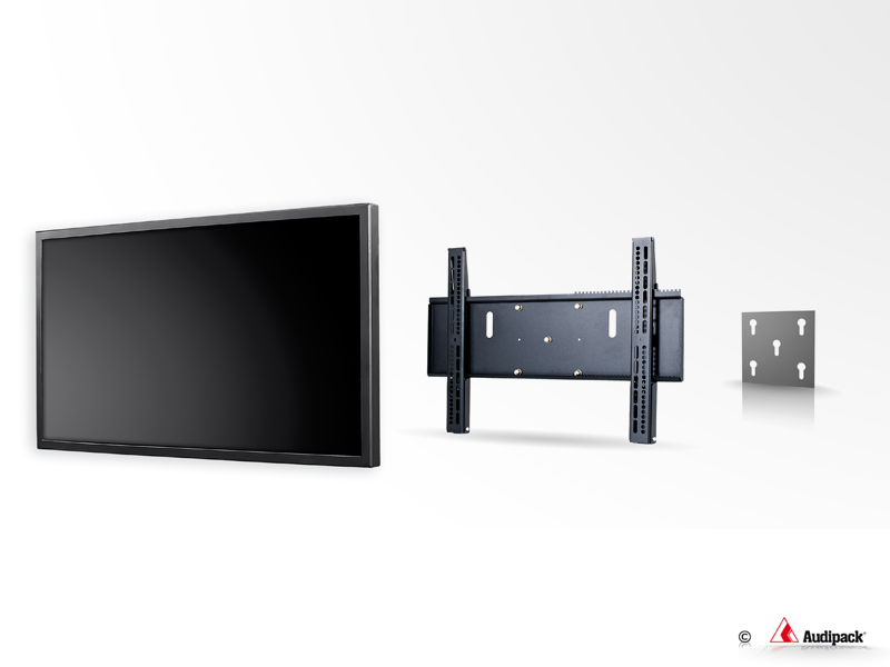 VESA 300x300 (M6) L&S5 flat panel bracket: Audipack, It's great to have  solutions